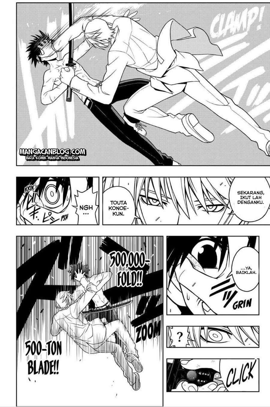 UQ Holder! Chapter 40 Gambar 16