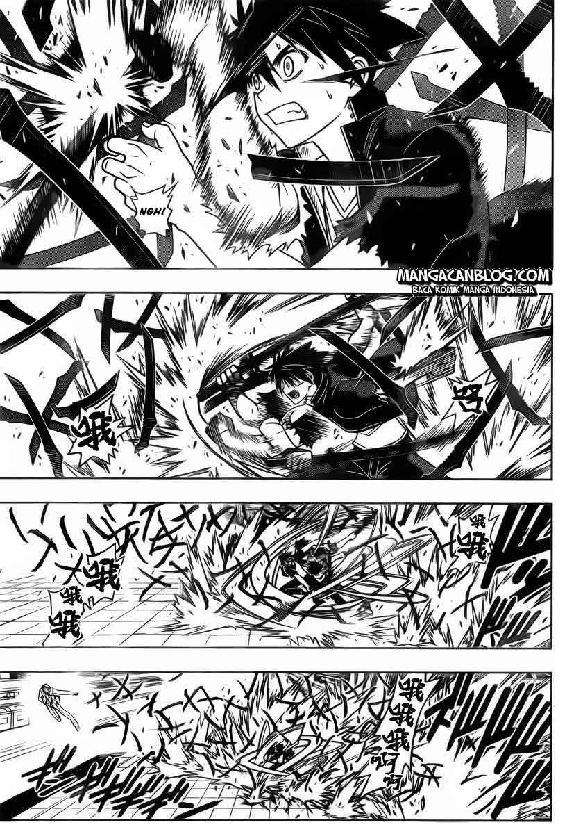 UQ Holder! Chapter 39 Gambar 14