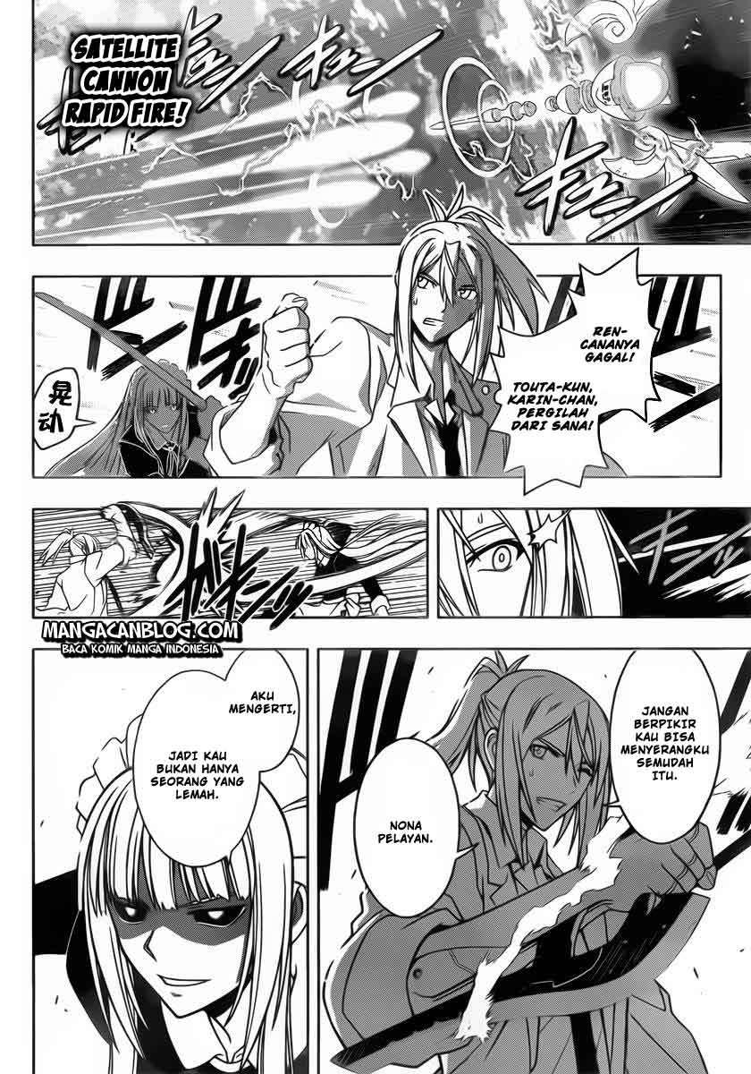 UQ Holder! Chapter 39 Gambar 4