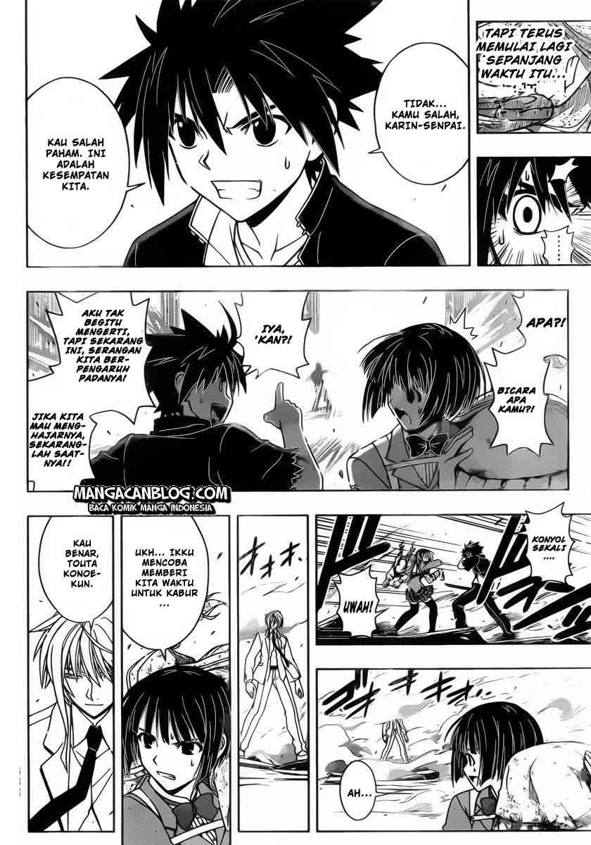 UQ Holder! Chapter 39 Gambar 6
