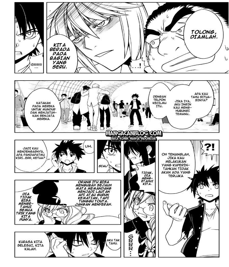 UQ Holder! Chapter 37 Gambar 14