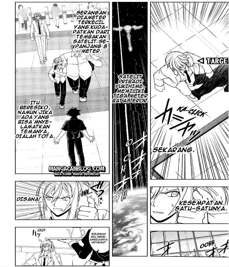 UQ Holder! Chapter 37 Gambar 8
