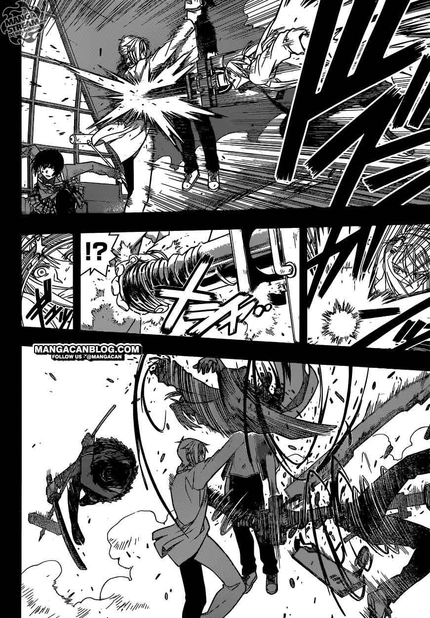 UQ Holder! Chapter 35 Gambar 11
