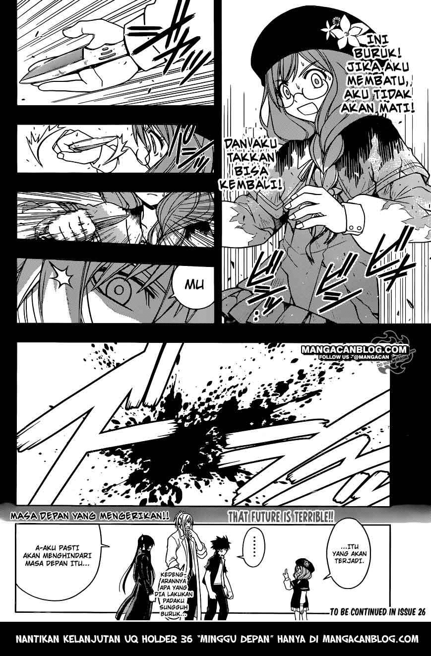 UQ Holder! Chapter 35 Gambar 17