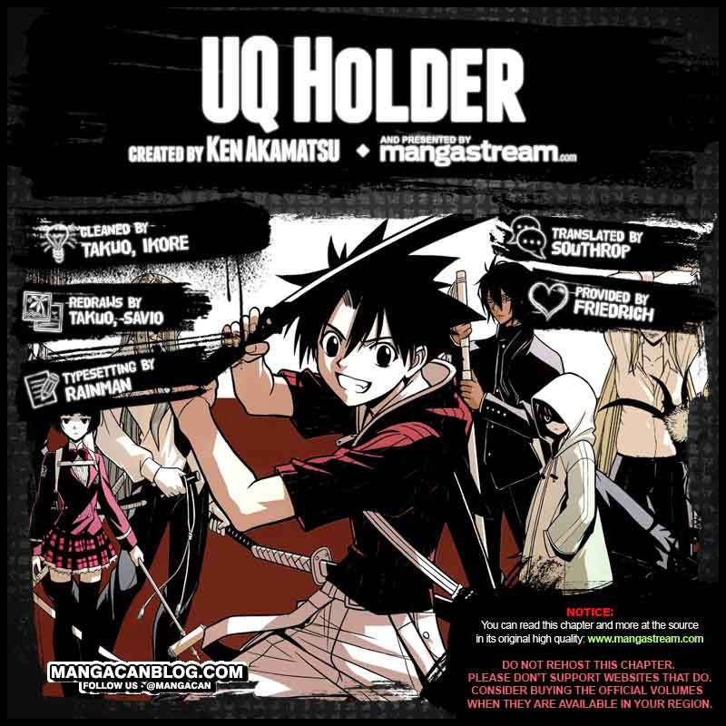 Baca UQ Holder! Chapter 35 Gambar 2