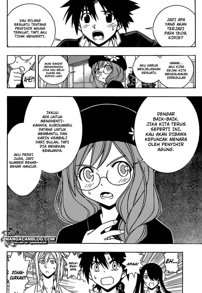 UQ Holder! Chapter 35 Gambar 5