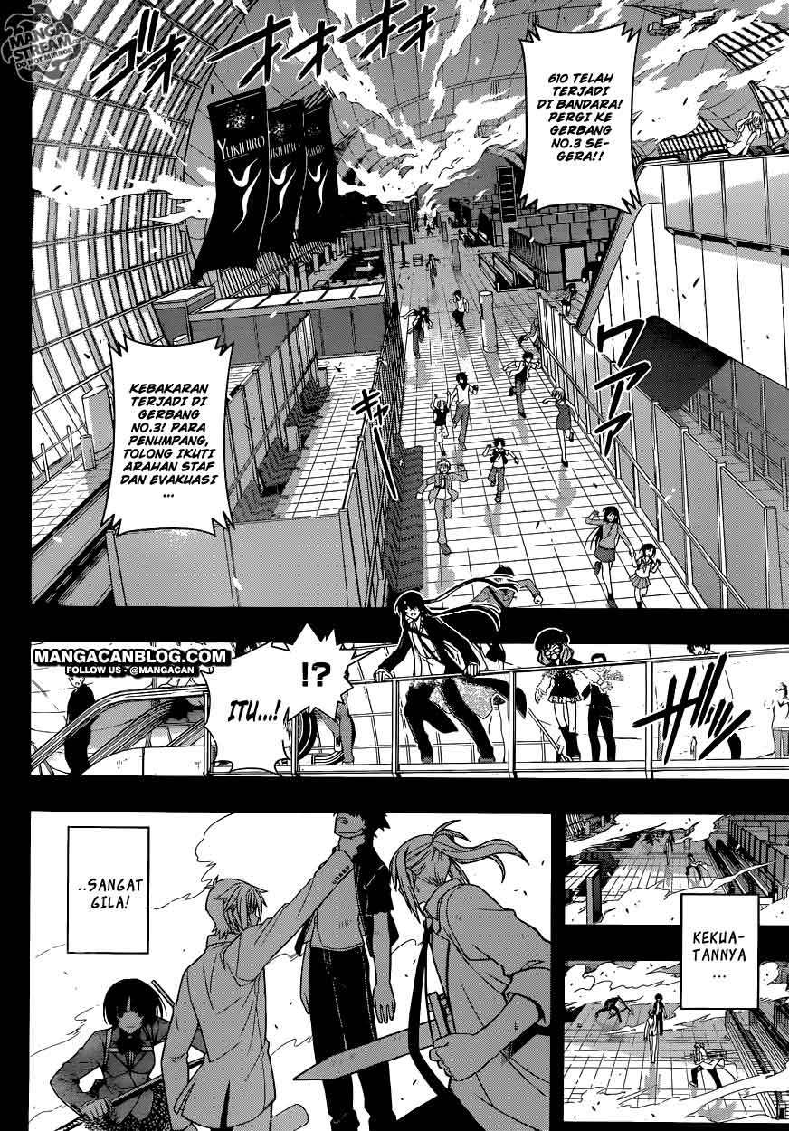 UQ Holder! Chapter 35 Gambar 9