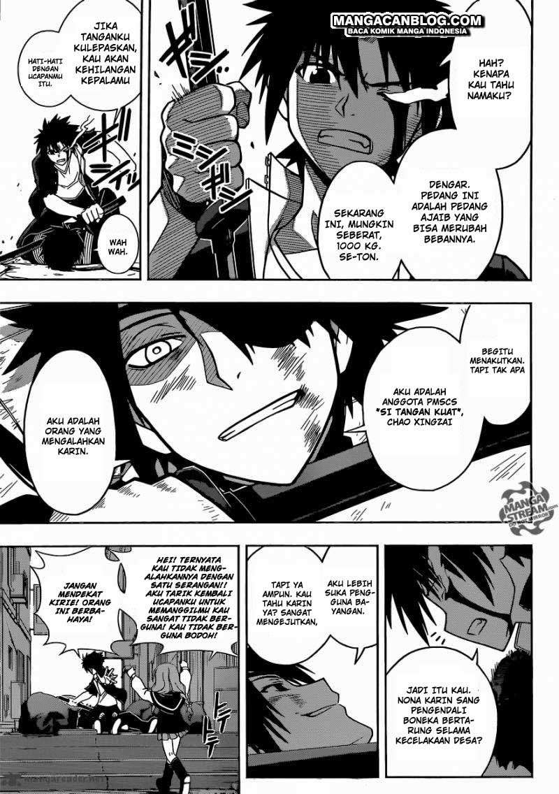 UQ Holder! Chapter 34 Gambar 11