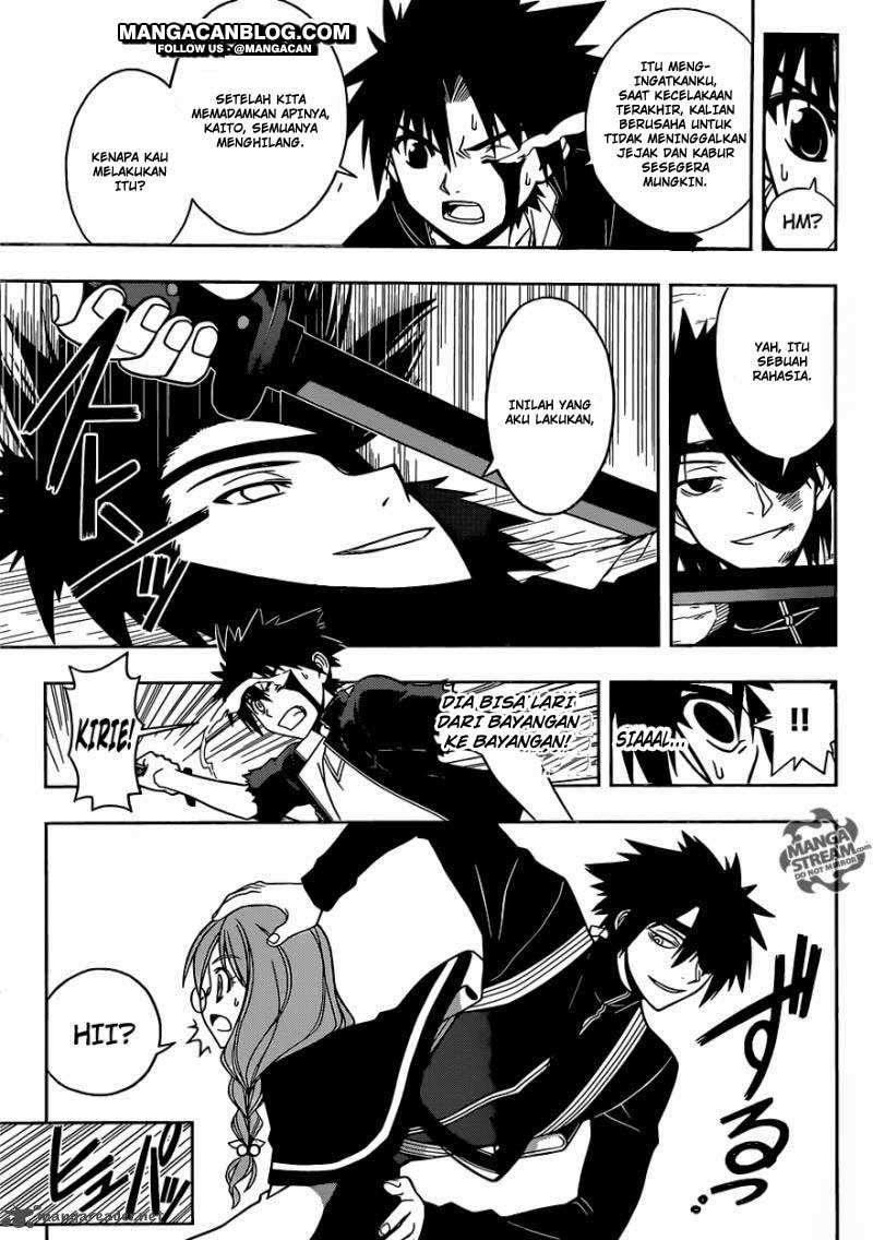UQ Holder! Chapter 34 Gambar 13