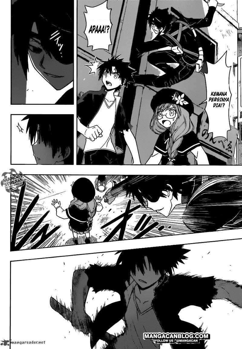Baca UQ Holder! Chapter 34 Gambar 2
