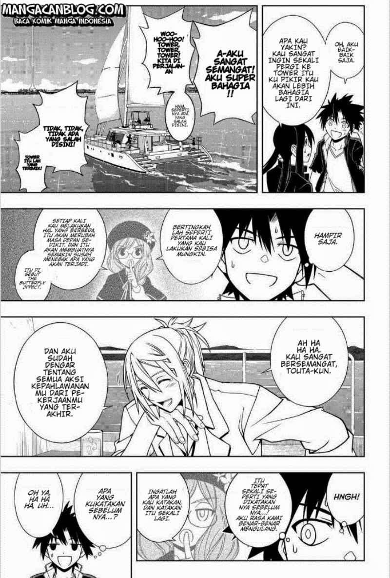 UQ Holder! Chapter 33 Gambar 10