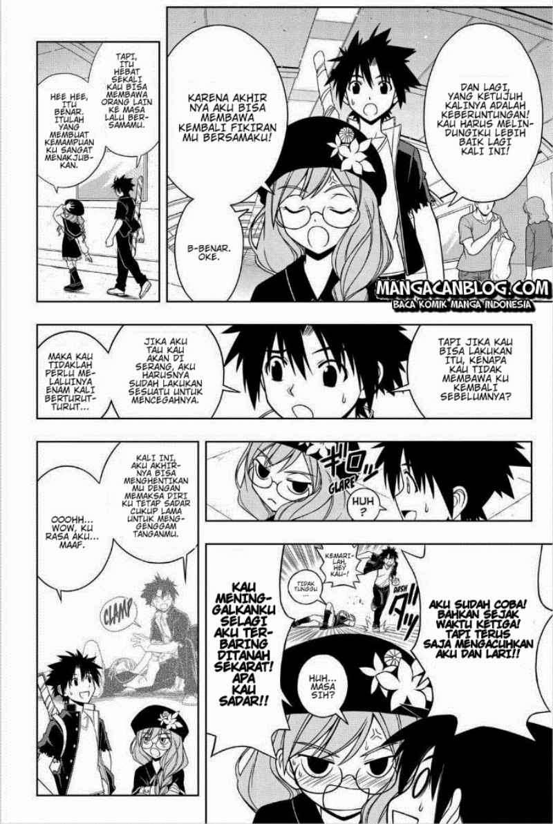 UQ Holder! Chapter 33 Gambar 13
