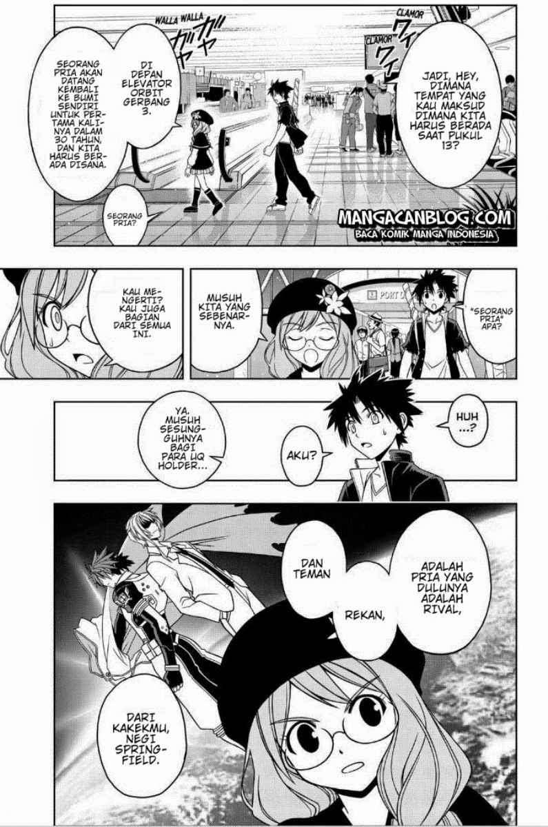 UQ Holder! Chapter 33 Gambar 14