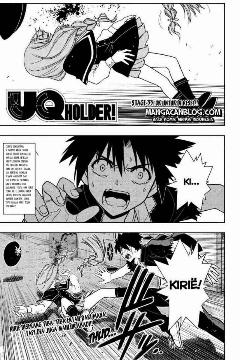 Baca UQ Holder! Chapter 33 Gambar 2