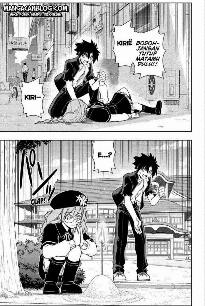 UQ Holder! Chapter 33 Gambar 4