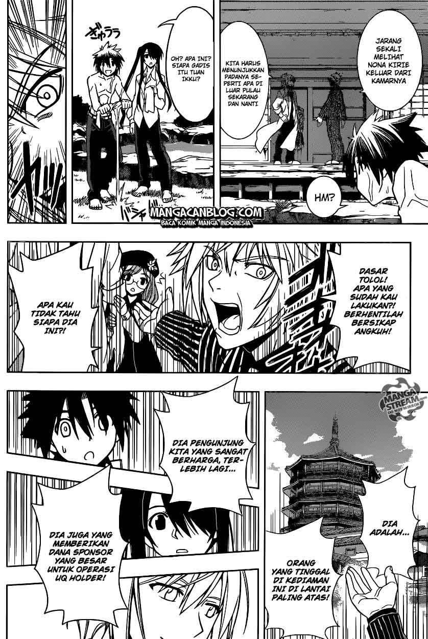 UQ Holder! Chapter 31 Gambar 11