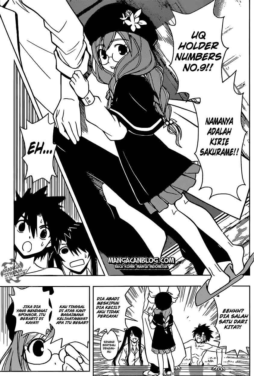 UQ Holder! Chapter 31 Gambar 12