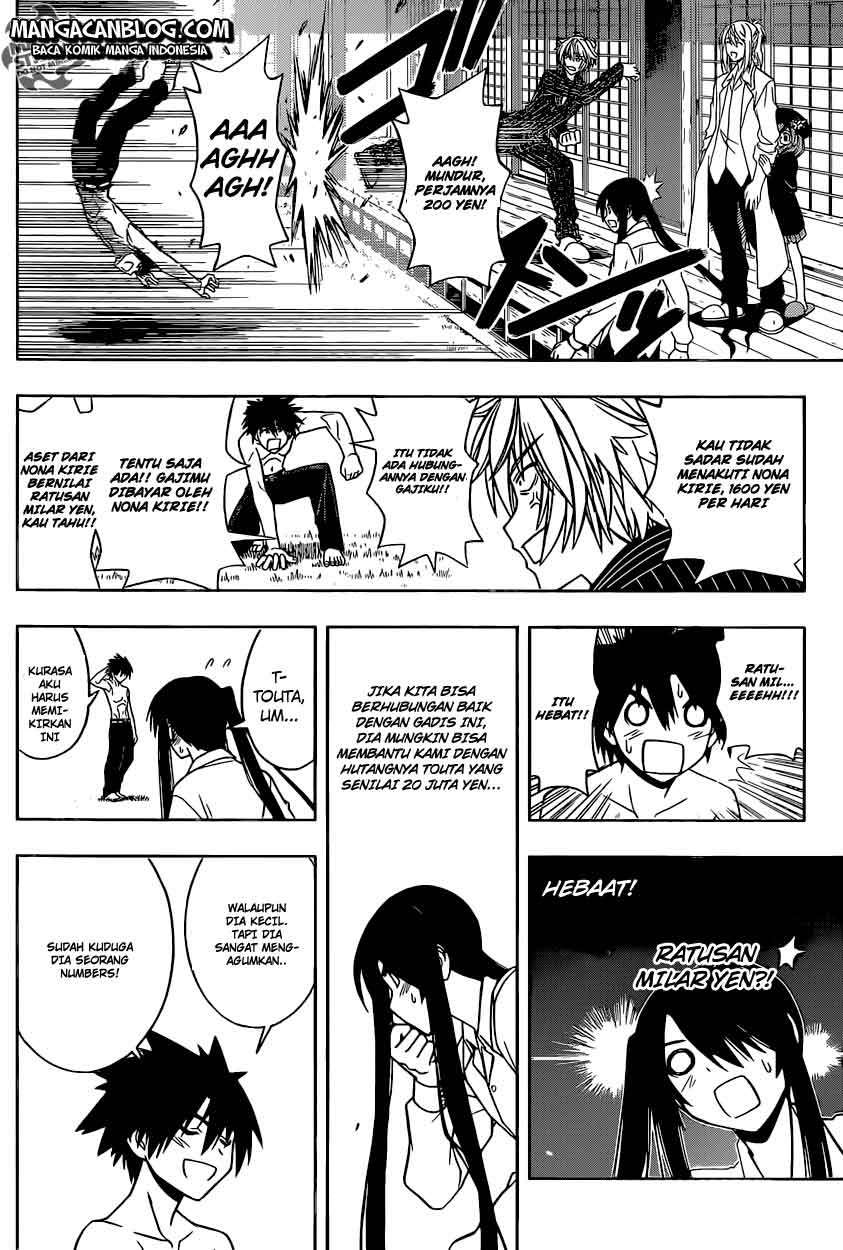 UQ Holder! Chapter 31 Gambar 13