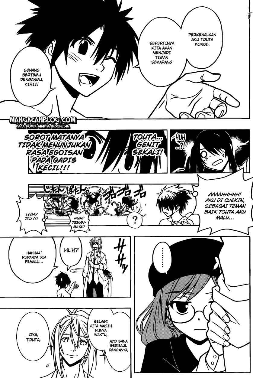 UQ Holder! Chapter 31 Gambar 14
