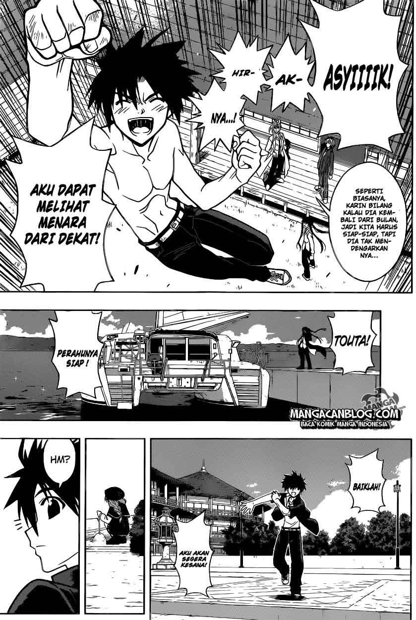 UQ Holder! Chapter 31 Gambar 16