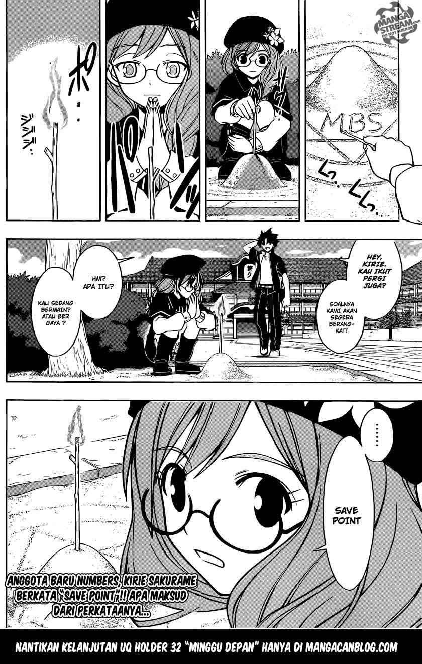 UQ Holder! Chapter 31 Gambar 17