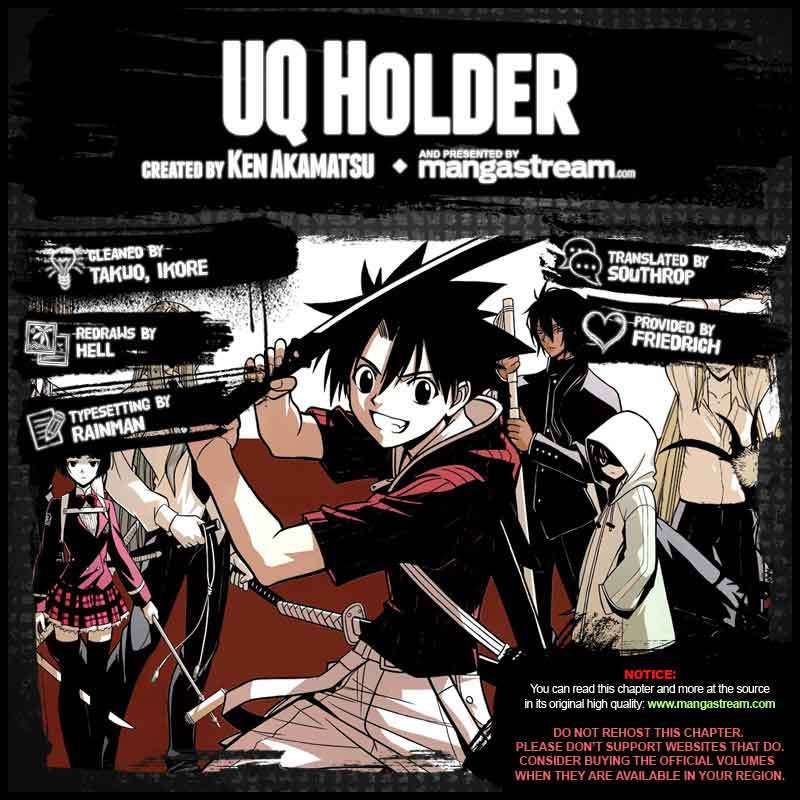 Baca  UQ Holder! Chapter 31 Gambar 2