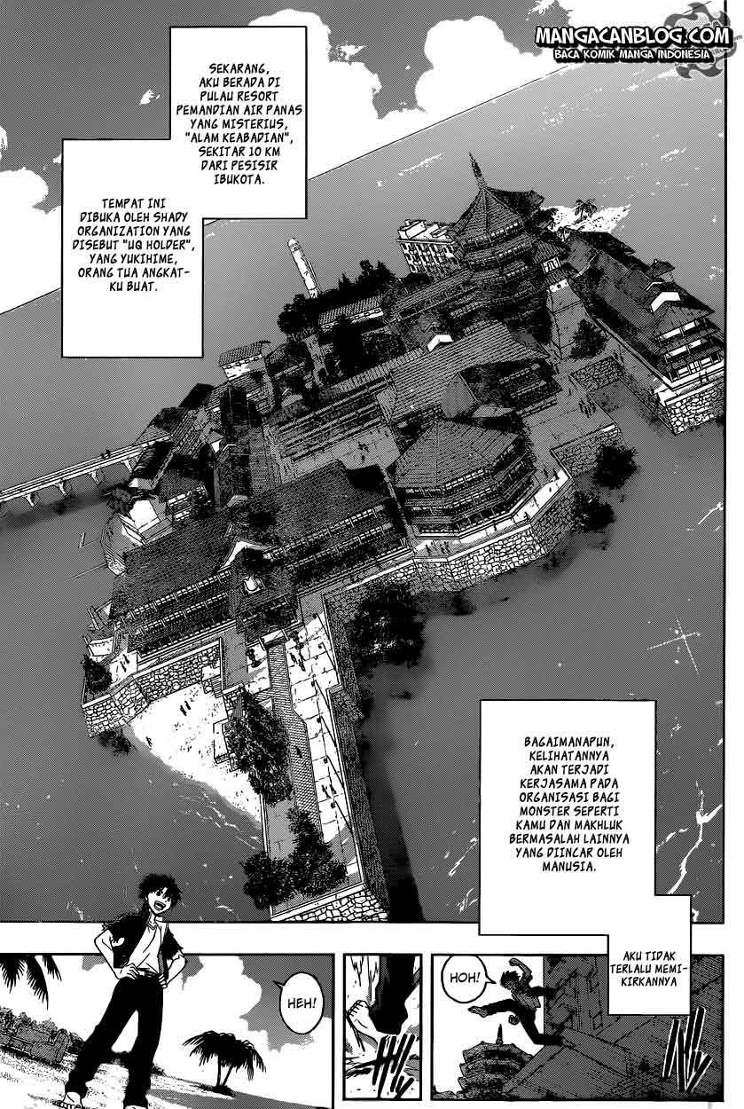 UQ Holder! Chapter 31 Gambar 6