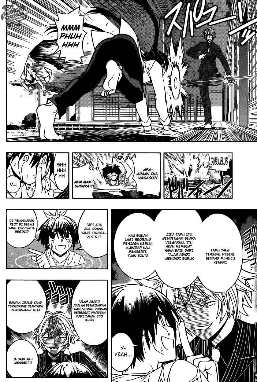 UQ Holder! Chapter 31 Gambar 9