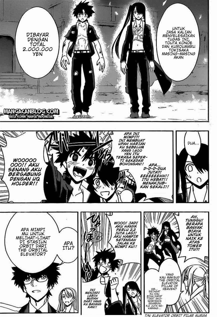 UQ Holder! Chapter 30 Gambar 15