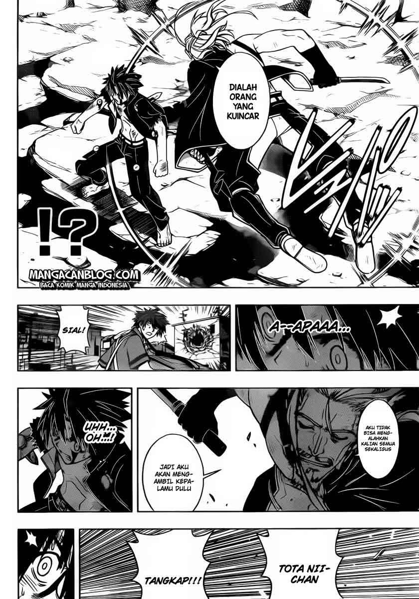 UQ Holder! Chapter 29 Gambar 11