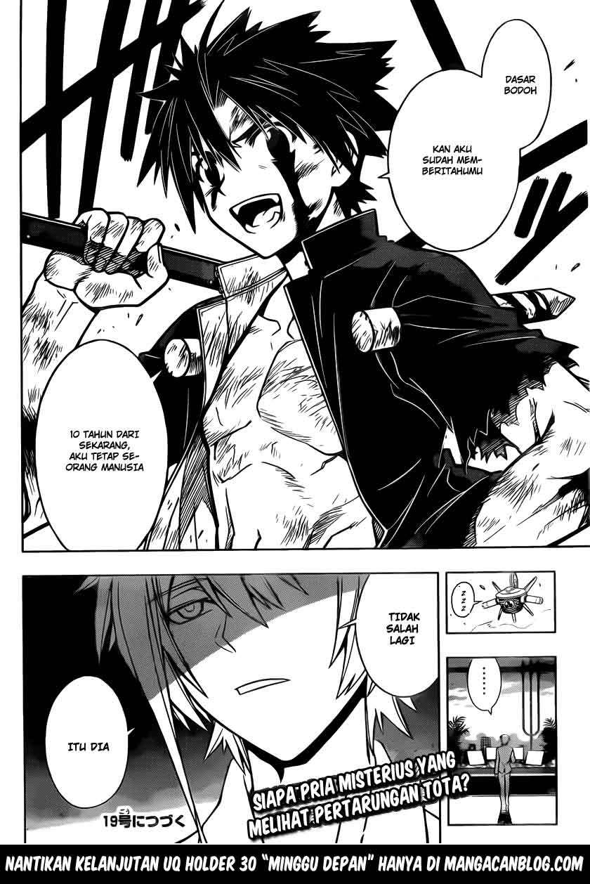 UQ Holder! Chapter 29 Gambar 17