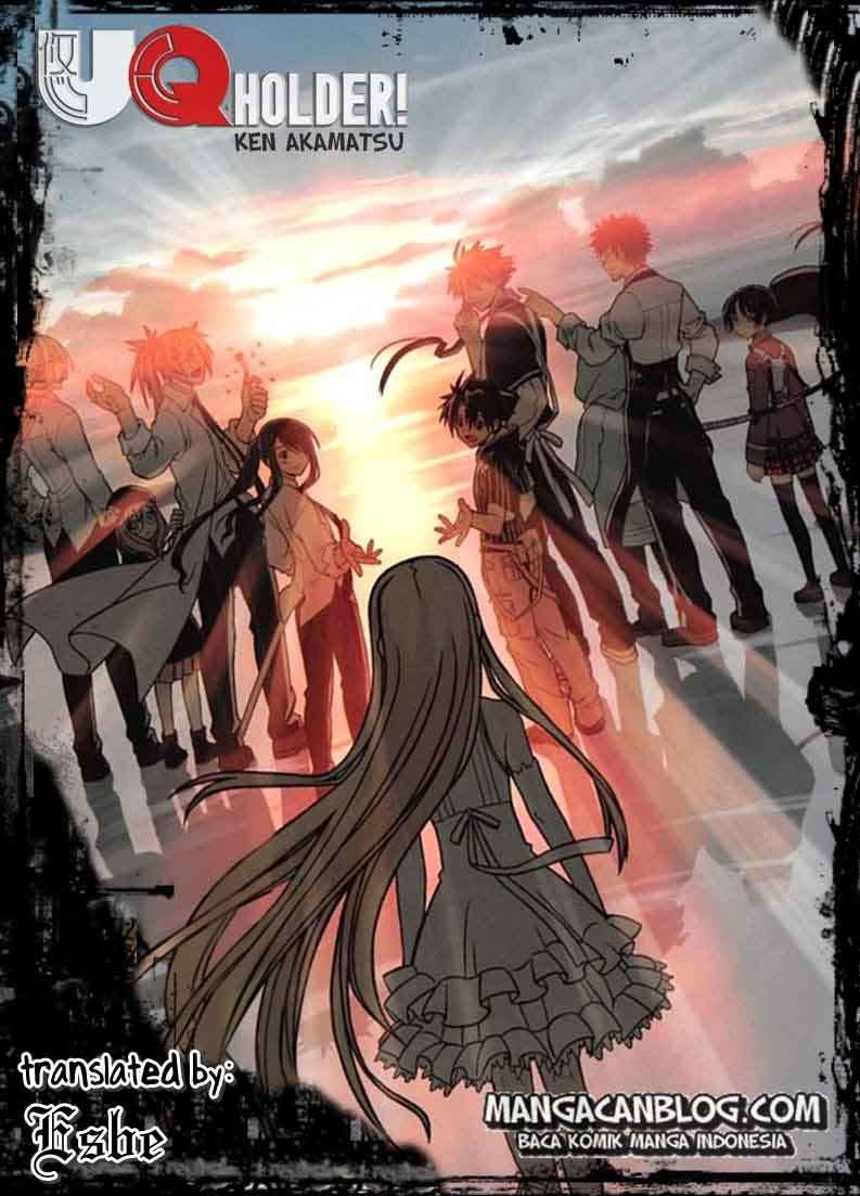 Baca  UQ Holder! Chapter 28 Gambar 2