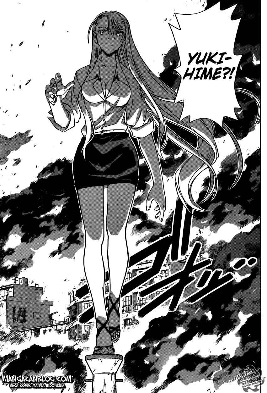 UQ Holder! Chapter 28 Gambar 6