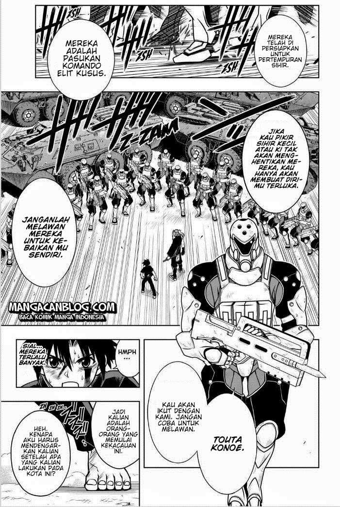 UQ Holder! Chapter 27 Gambar 10