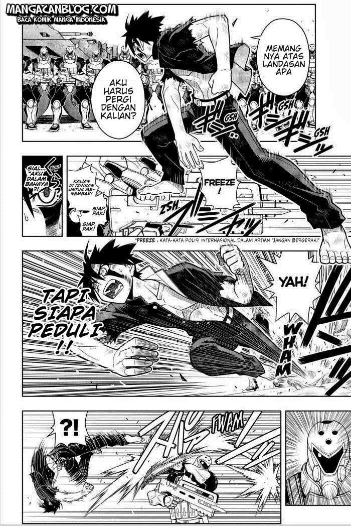 UQ Holder! Chapter 27 Gambar 11