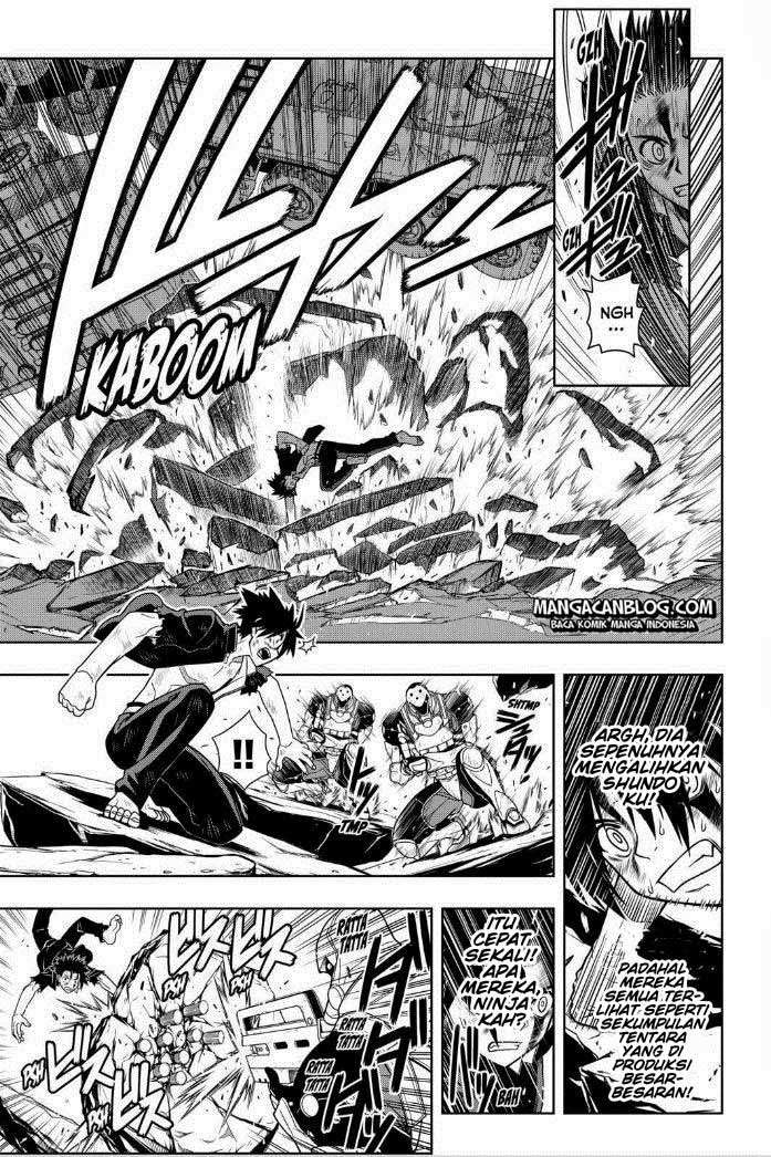 UQ Holder! Chapter 27 Gambar 12