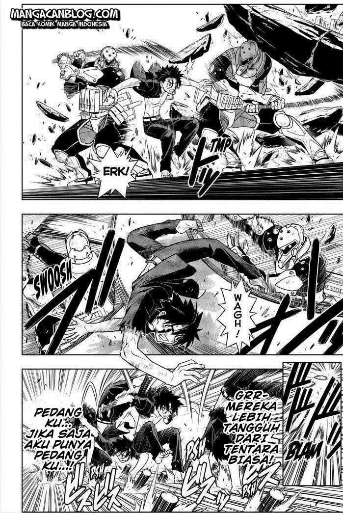 UQ Holder! Chapter 27 Gambar 13