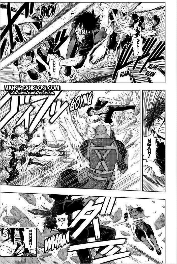 UQ Holder! Chapter 27 Gambar 14