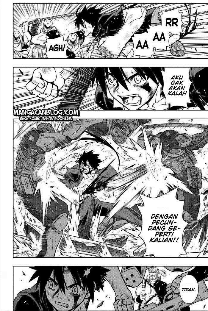 UQ Holder! Chapter 27 Gambar 15