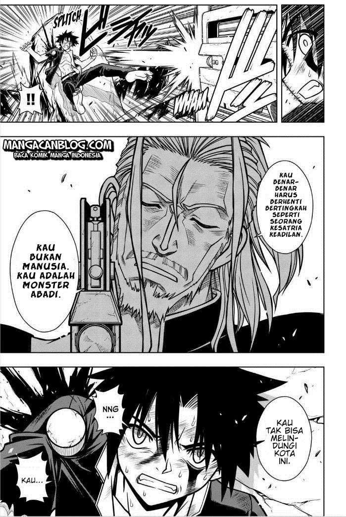 UQ Holder! Chapter 27 Gambar 16