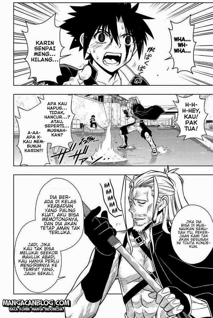 UQ Holder! Chapter 27 Gambar 3