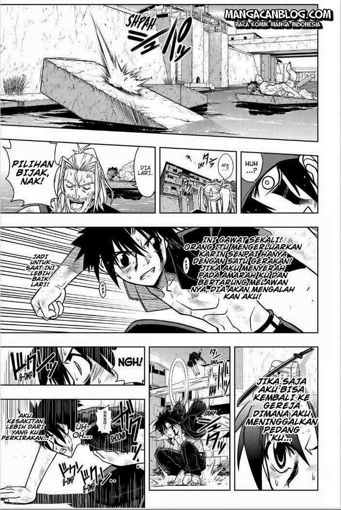 UQ Holder! Chapter 27 Gambar 6