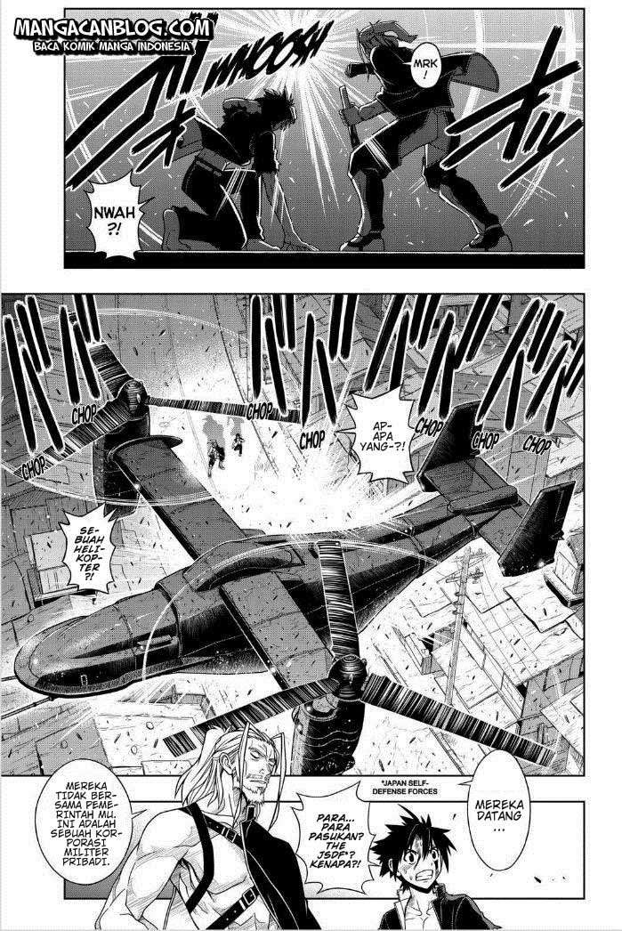 UQ Holder! Chapter 27 Gambar 8