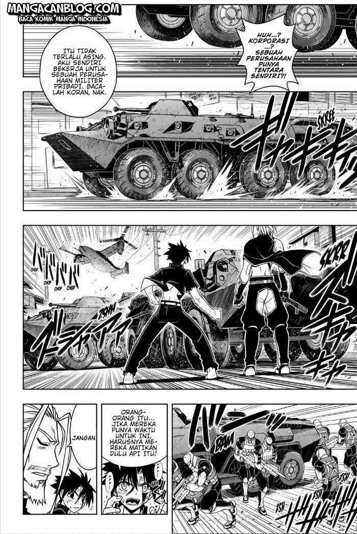 UQ Holder! Chapter 27 Gambar 9