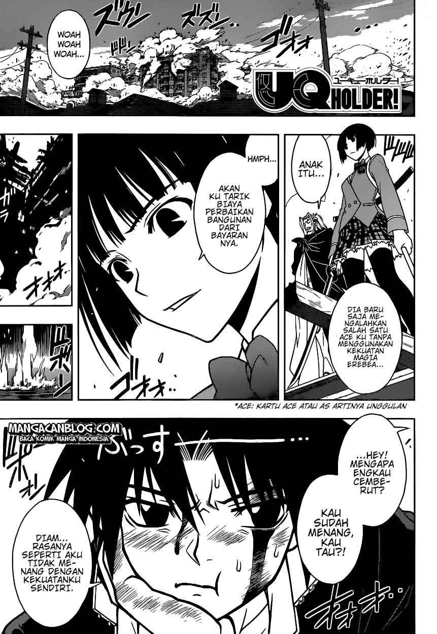 Baca Komik UQ Holder! Chapter 26 Gambar 1