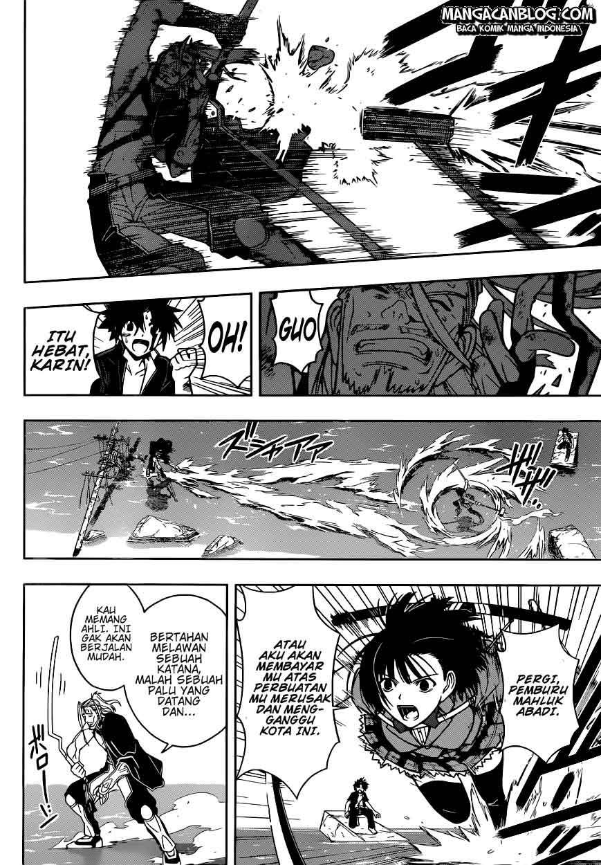 UQ Holder! Chapter 26 Gambar 13