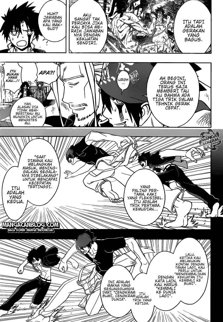 UQ Holder! Chapter 26 Gambar 6