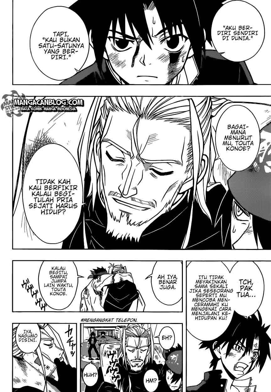 UQ Holder! Chapter 26 Gambar 7