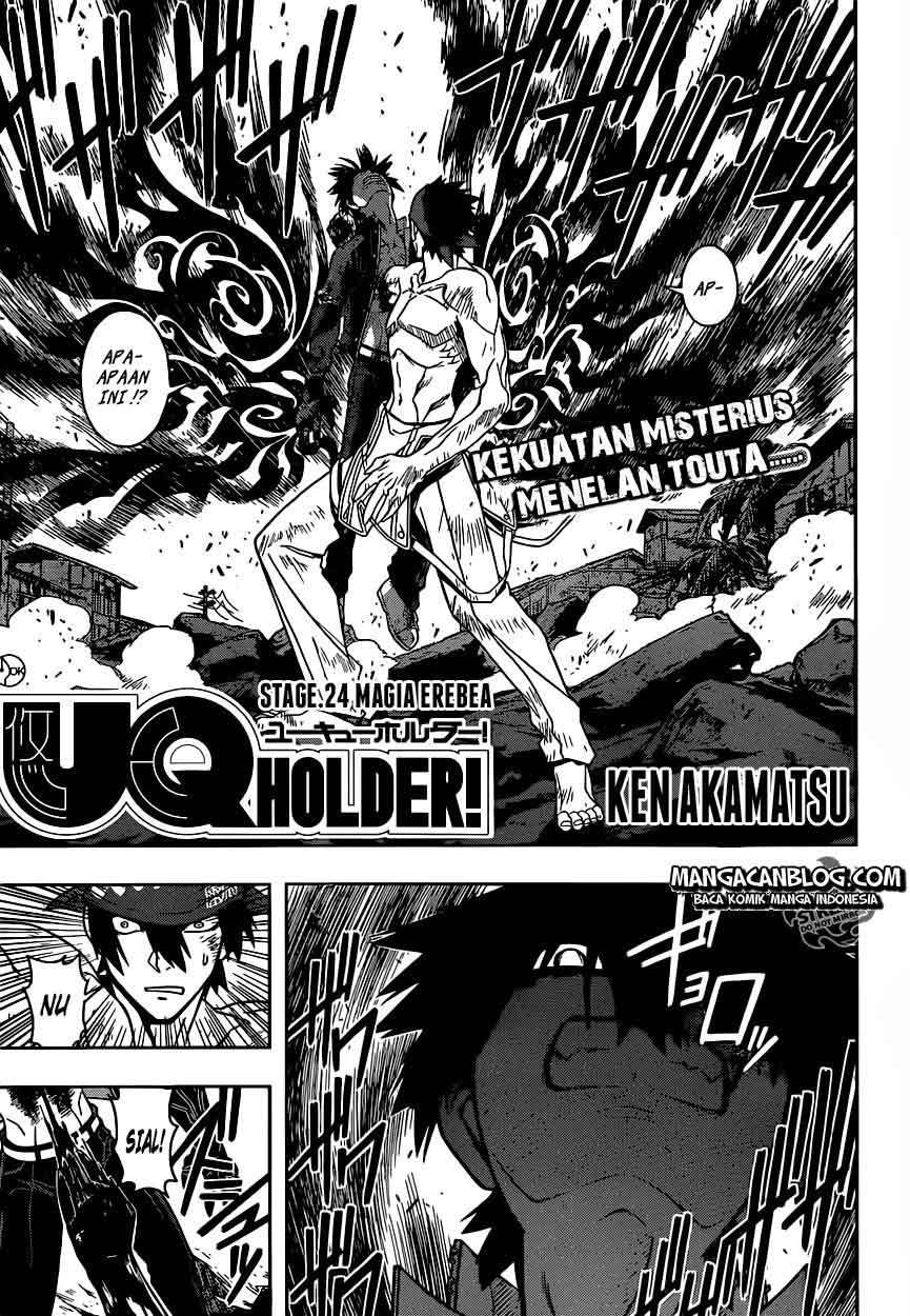 Baca Komik UQ Holder! Chapter 24 Gambar 1