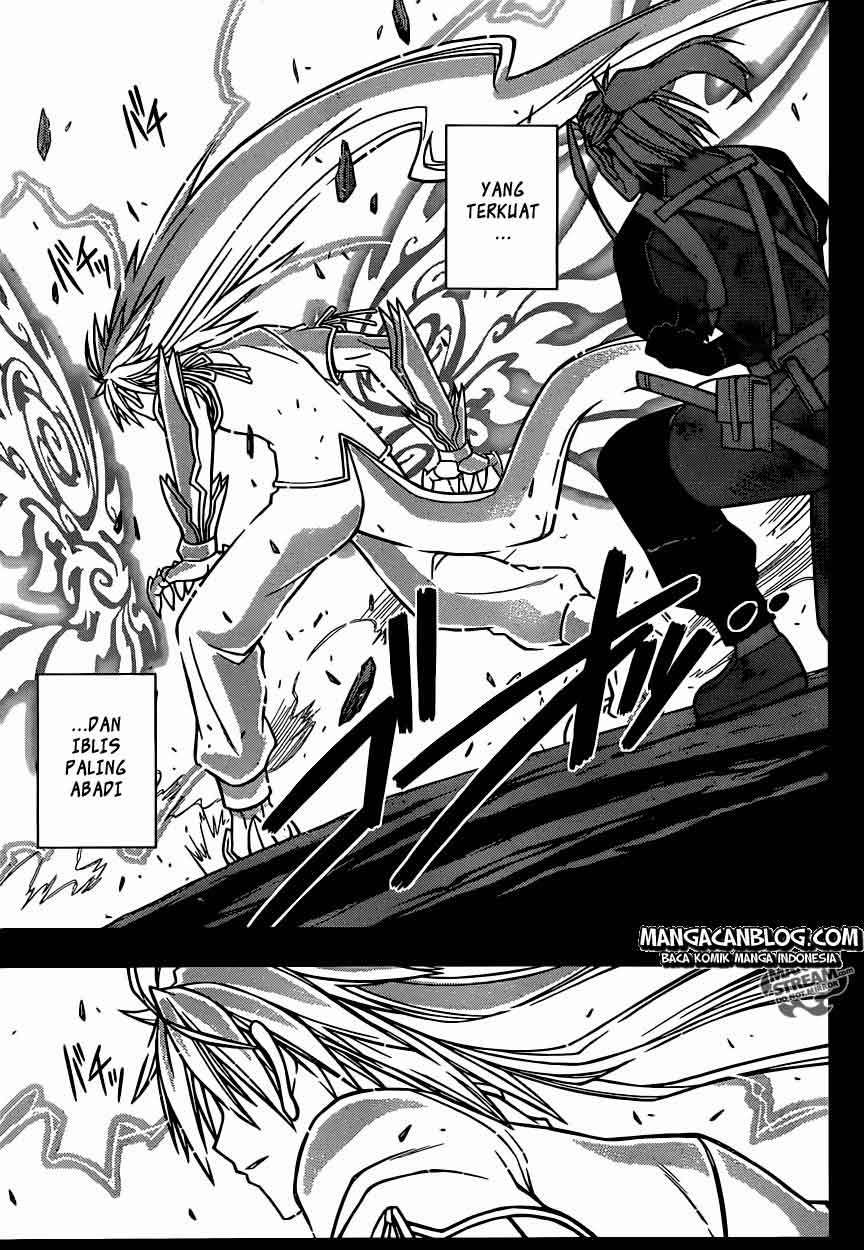 UQ Holder! Chapter 24 Gambar 10